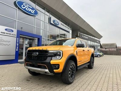 second-hand Ford Ranger Pick-Up 2.0 TD 205 CP 10AT 4x4 Double Cab Wildtrak X