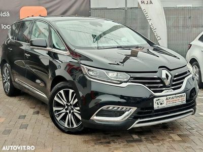 Negru Second-hand 2017 Renault Espace Initiale Paris Monovolum | 13.950 EUR (Puțin scump)