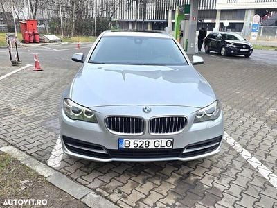 Culoareargint Utilizat 2015 BMW 528 Luxury Line Berlinǎ | 16.200 EUR
