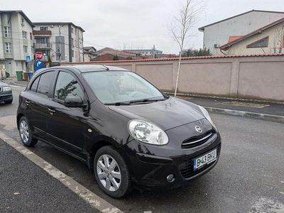 Culoarenegru Second-hand 2012 Nissan Micra Acenta Hatchback | 3.700 EUR
