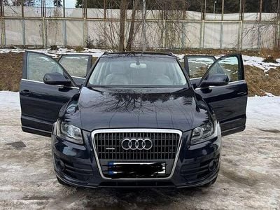 Second-hand Audi Q5 143 CP (105 kW) 2012 Culoarealbastru SUV