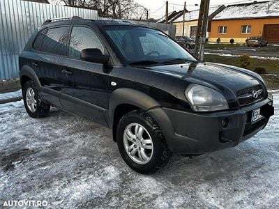 Culoarenegru Second-hand 2007 Hyundai Tucson GLS SUV | 4.150 EUR (Scump)