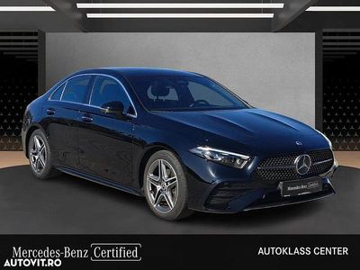 Second-hand Mercedes A200 163 CP (119 kW) 2023 Culoarenegru Berlinǎ