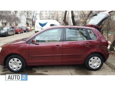 Rosu Utilizat 2008 VW Polo Hatchback | 5.750 EUR