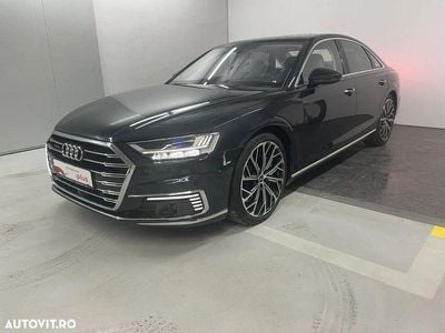 Second-hand Audi A8 Advanced 340 CP (250 kW) 2021 Albastru Berlinǎ