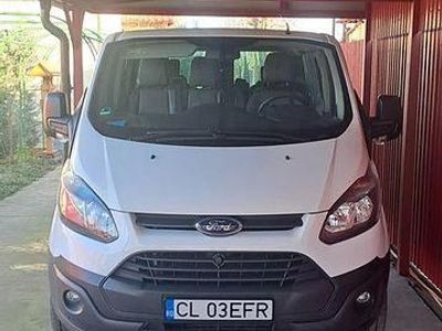 Culoarealb Second-hand 2014 Ford Transit Custom Basis Monovolum | 15.500 EUR