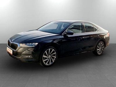 Second-hand Skoda Octavia Style 204 CP (150 kW) 2022 Negru  metalic  perleffect