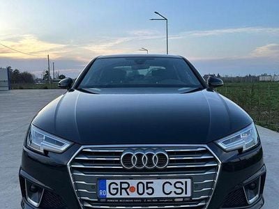 Second-hand Audi A4 Design 150 CP (110 kW) 2019 Culoarenegru Berlinǎ