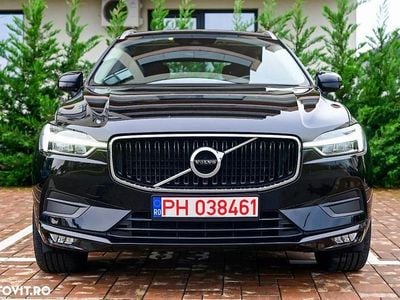 Second-hand Volvo XC60 235 CP (172 kW) 2020 Culoarenegru SUV
