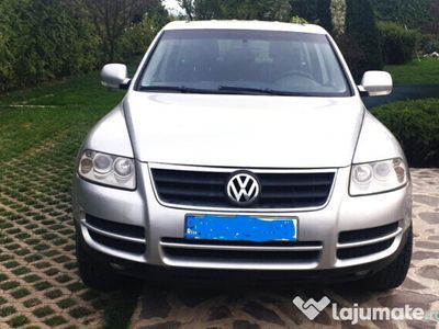 second-hand VW Touareg masina