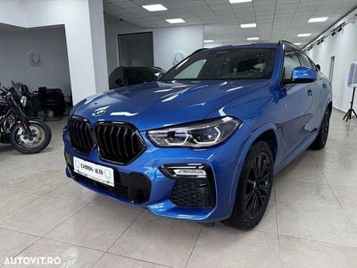 Second-hand BMW X6 M Sport 400 CP (294 kW) 2020 Culoarealbastru SUV