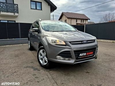 Gri Utilizat 2014 Ford Kuga Individual SUV | 9.150 EUR (Puțin scump)
