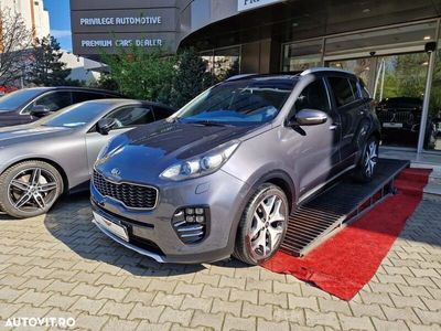 second-hand Kia Sportage 