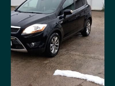 second-hand Ford Kuga 