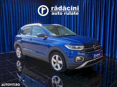 Second-hand VW T-Cross 110 CP (80 kW) 2022 Culoarealbastru SUV