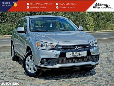 second-hand Mitsubishi ASX 1.6 Litre 2WD MIVEC Inform 2018 · 59 000 km · 1 590 cm3 · Benzina