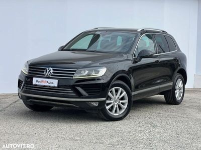 second-hand VW Touareg V6 TDI BMT Mountain Plus 2016 · 152 305 km · 2 967 cm3 · Diesel