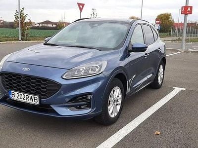 Culoarealbastru Utilizat 2022 Ford Kuga ST-Line SUV | 22.000 EUR (Preț OK)