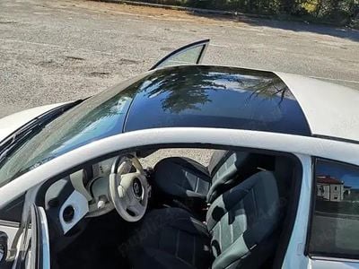 Second-hand Fiat 500 69 CP (50 kW) 2010 Alb Hatchback