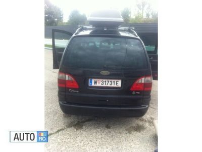 Second-hand Ford Galaxy 173 CP (127 kW) 2003 Negru Monovolum