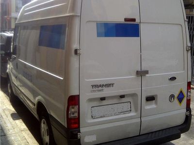 second-hand Ford Transit 2007