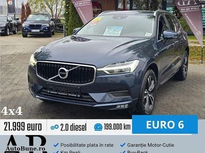Culoarealbastru Utilizat 2017 Volvo XC60 Momentum SUV | 21.999 EUR (Puțin scump)