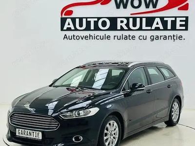 Second-hand Ford Mondeo 115 CP (84 kW) 2015 Culoarenegru Break