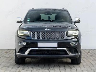 Negru Utilizat 2015 Jeep Grand Cherokee Summit SUV | 17.900 EUR (Scump)