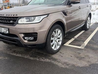 Second-hand Land Rover Range Rover Sport HSE 258 CP (189 kW) 2017 Culoaremaro SUV