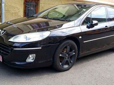 second-hand Peugeot 407 2.0 Diesel, automat, jante