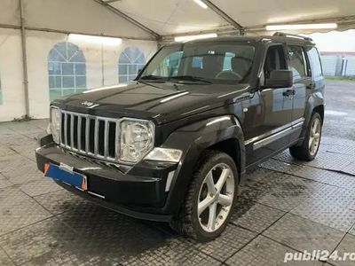Negru Utilizat 2009 Jeep Cherokee Limited SUV | 8.490 EUR