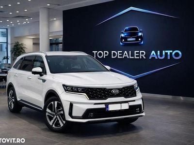 Second-hand Kia Sorento 230 CP (169 kW) 2021 Culoarealb SUV