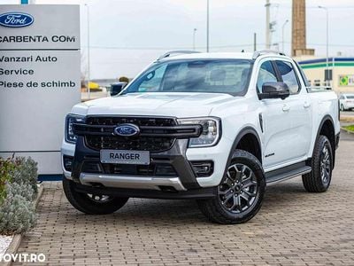 Culoarealb Nouă 2025 Ford Ranger Wildtrack Pickup | 58.710 EUR (Puțin scump)