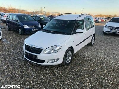 second-hand Skoda Roomster 1.2