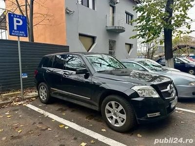 Negru Utilizat 2011 Mercedes GLK220 SUV | 12.500 EUR (Puțin scump)