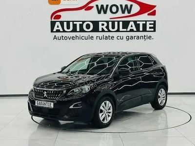 Second-hand Peugeot 3008 Allure 130 CP (95 kW) 2018 Culoarenegru SUV
