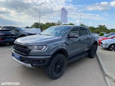 second-hand Ford Ranger Pick-Up 2.0 EcoBlue 213 CP 4x4 Cabina Dubla