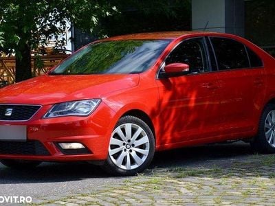 Second-hand Seat Toledo 110 CP (80 kW) 2016 Culoarerosu Hatchback