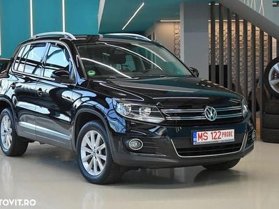 Culoarenegru Utilizat 2012 VW Tiguan Sportline SUV | 10.590 EUR (Preț OK)