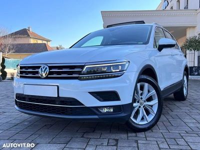 second-hand VW Tiguan 2.0 TDI DPF DSG Comfortline