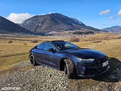 Culoarealbastru Utilizat 2019 Audi A7 S-Line Hatchback | 47.000 EUR