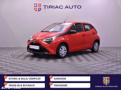 second-hand Toyota Aygo 1.0 VVY-I 5 usi X-voice