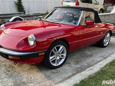 second-hand Alfa Romeo Spider 1985