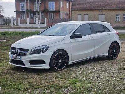 Second-hand Mercedes A180 AMG 110 CP (80 kW) 2014 Alb Hatchback