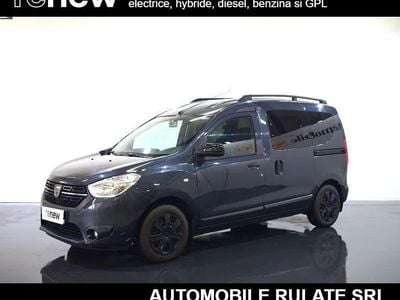 Second-hand Dacia Dokker Comfort 95 CP (69 kW) 2019 Gri Monovolum