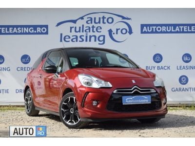 Second-hand Citroën DS3 120 CP (88 kW) 2010 Rosu Hatchback