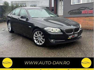 Second-hand BMW 520 184 CP (135 kW) 2013 Culoarenegru Berlinǎ