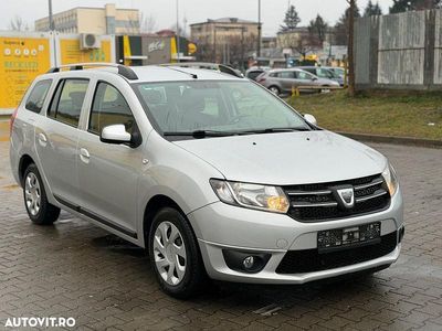 Second-hand Dacia Logan Comfort 101 CP (74 kW) 2014 Culoareargint Break