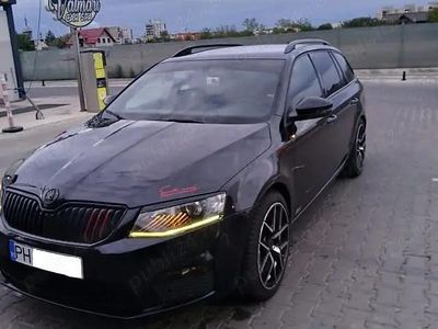 Negru Utilizat 2014 Skoda Octavia vRS Break | 9.850 EUR (Scump)