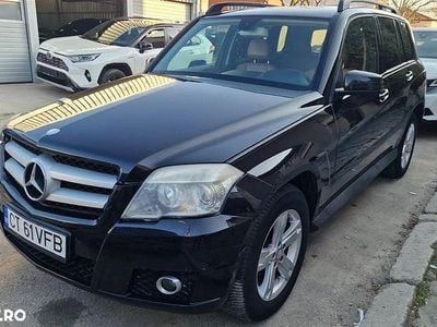 Second-hand Mercedes GLK220 Edition 1 170 CP (125 kW) 2010 Culoarenegru SUV